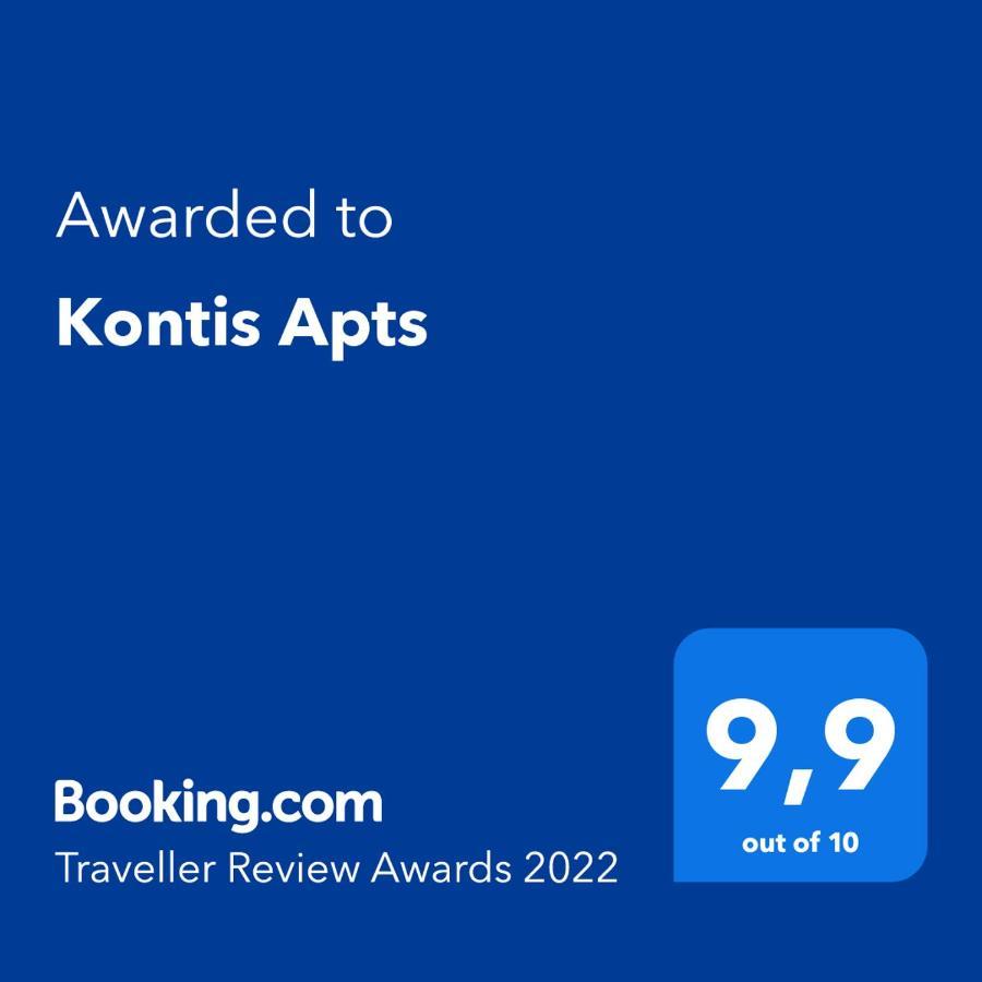 ペレカスKontis Aptsアパートメント エクステリア 写真