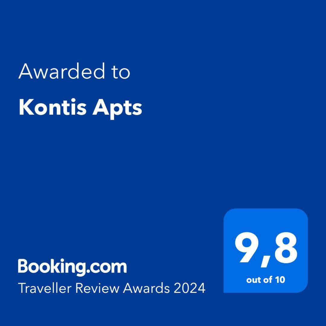 ペレカスKontis Aptsアパートメント エクステリア 写真